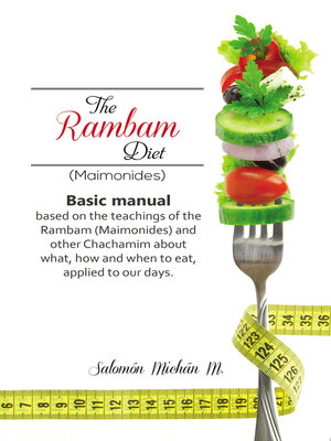 cover image of The Rambam Diet (Maimonides)
